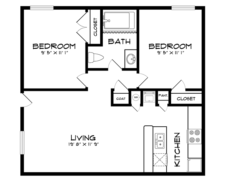 The Parkwood Square Estates Apartments